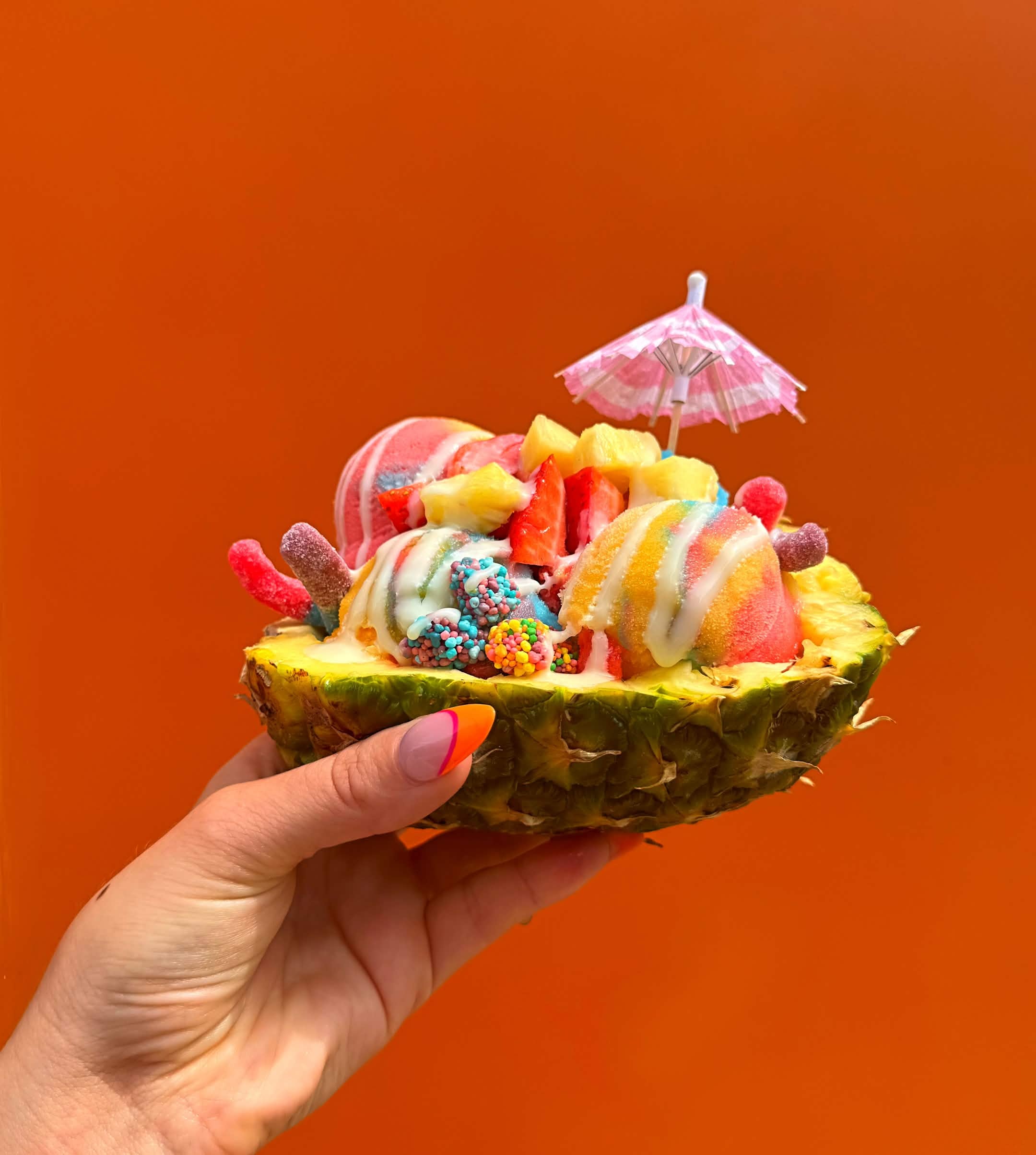 Pineapple Explosion